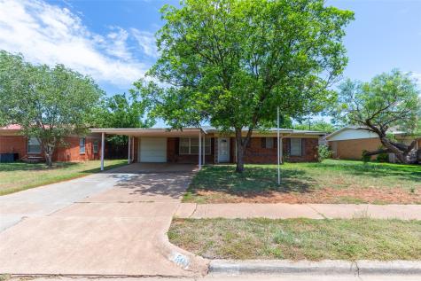 501 S La Salle Drive Abilene TX 79605