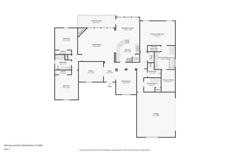 2201 Riverwood Drive Weatherford TX 76087