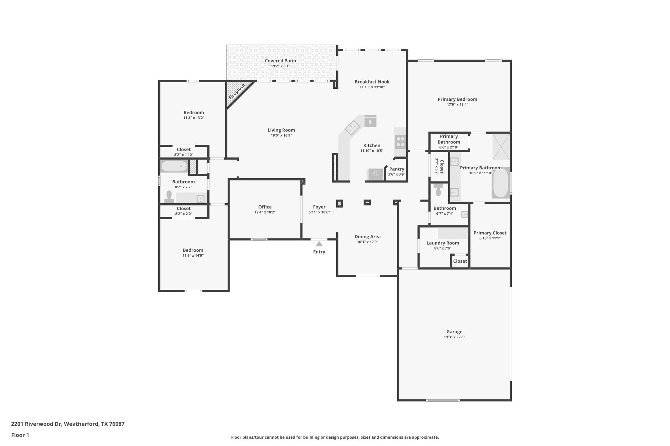 2201 Riverwood Drive Weatherford TX 76087