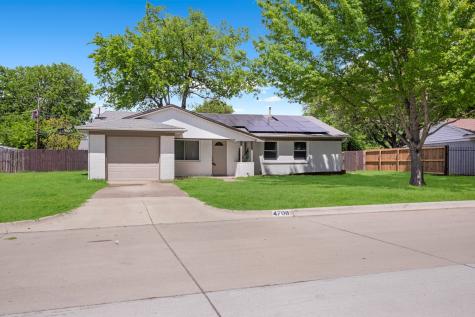 4708 Albermarle Drive Fort Worth TX 76132