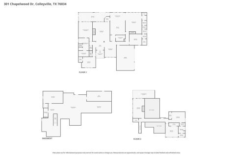 301 Chapelwood Drive Colleyville TX 76034