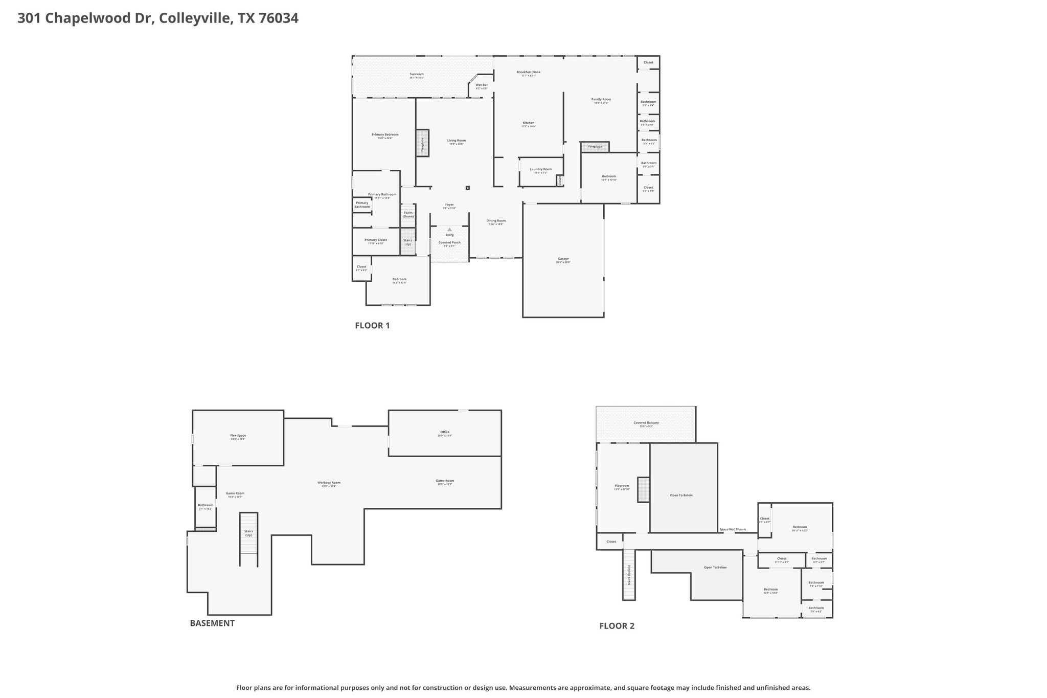 301 Chapelwood Drive Colleyville TX 76034