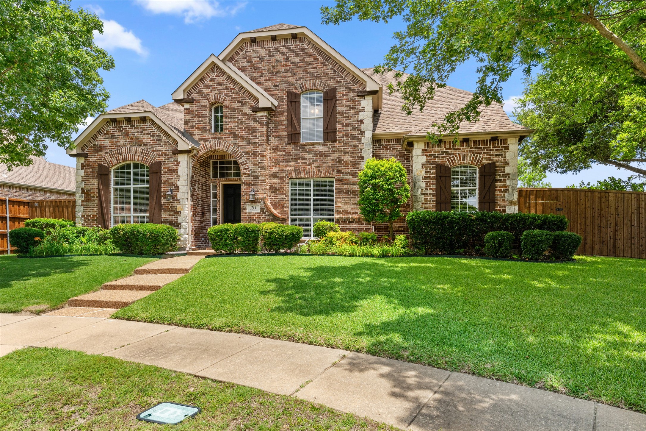 711 Villanova Court Allen TX 75013