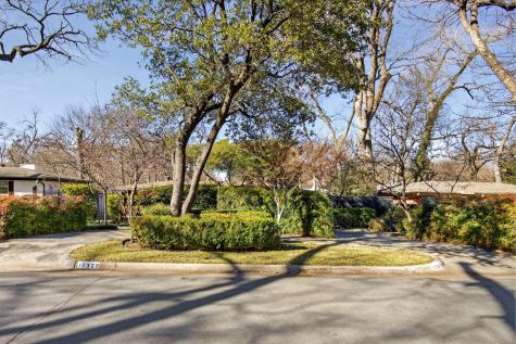 10329 Lake Gardens Drive Dallas TX 75218
