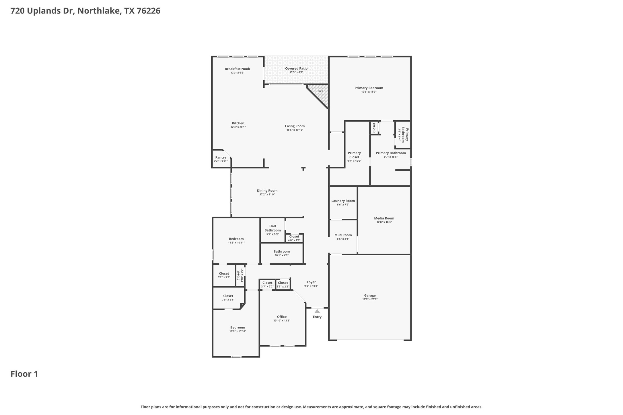 720 Uplands Drive Northlake TX 76226