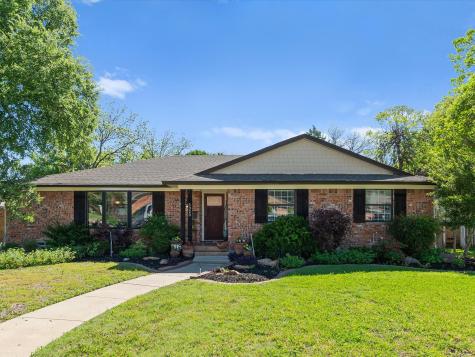 5320 Elkridge Drive Dallas TX 75227