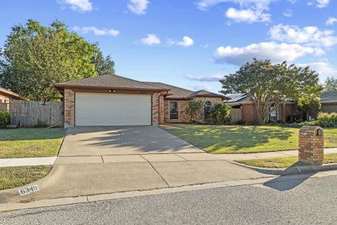 6349 Hunters Glen Drive Watauga TX 76148