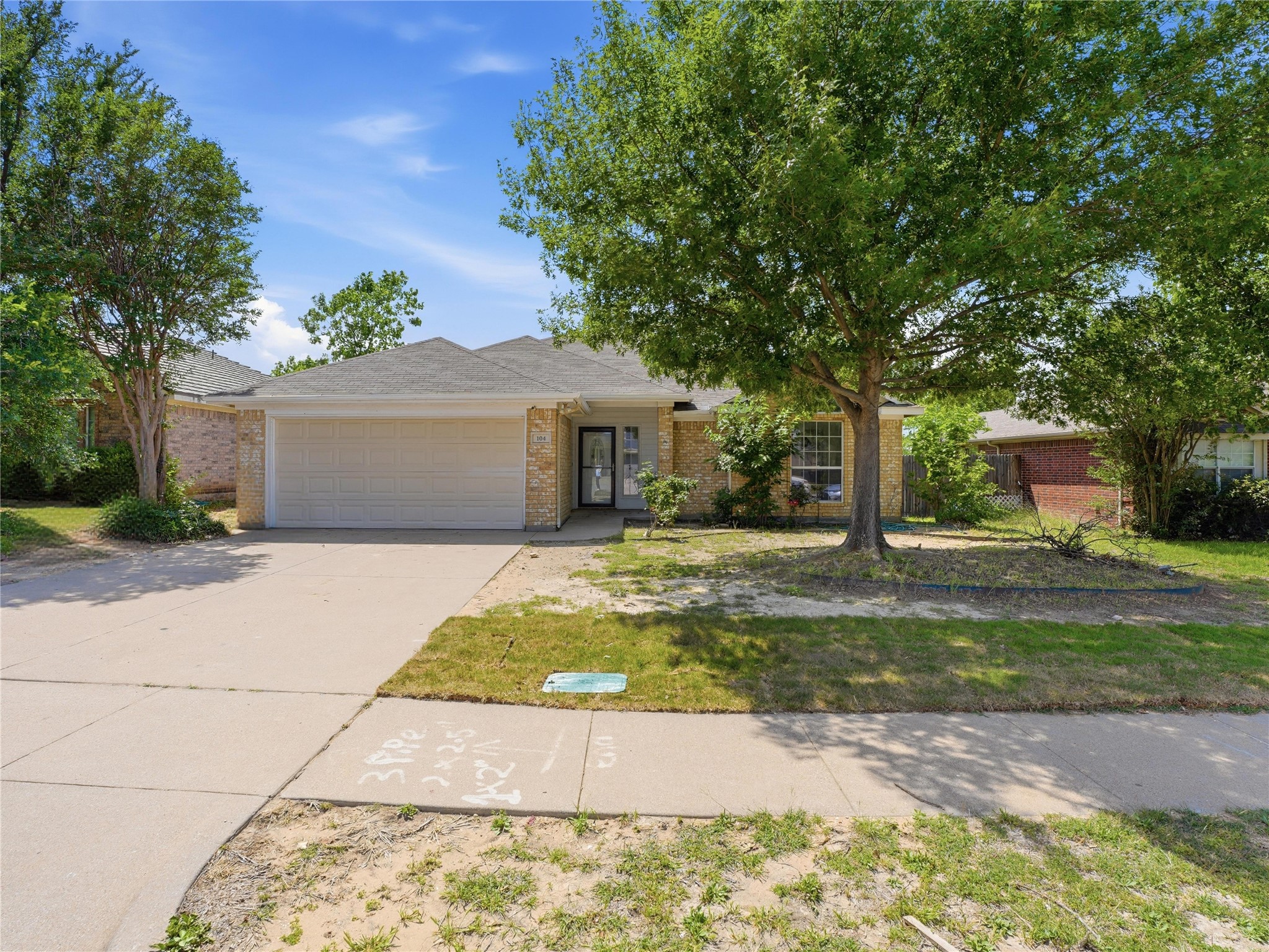 104 Adams Drive Crowley TX 76036