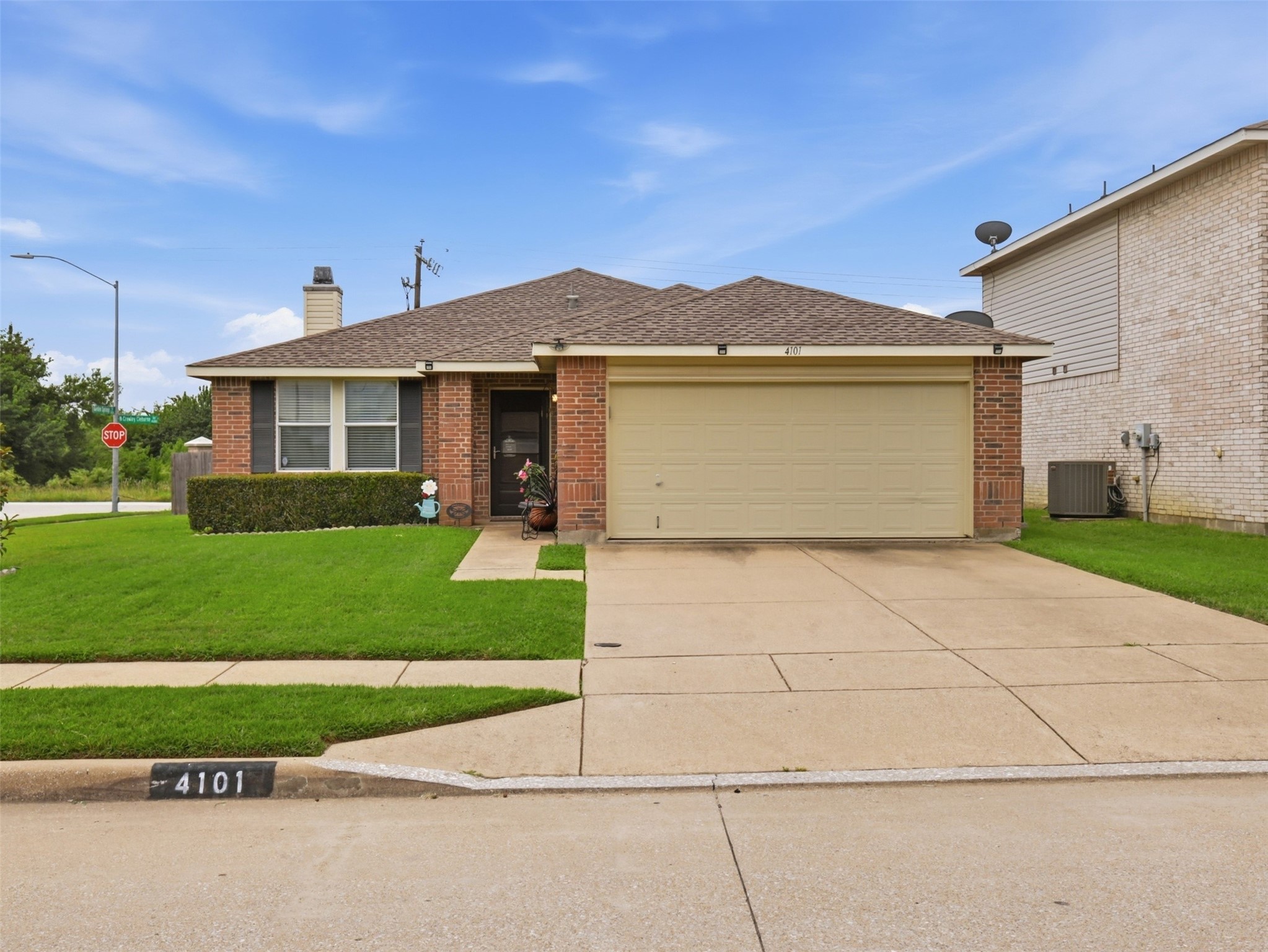 4101 German Pointer Way Fort Worth TX 76123