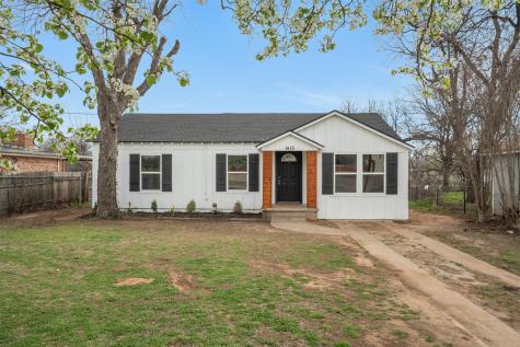 1413 Borton Street Wichita Falls TX 76306
