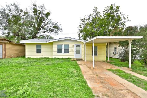 1234 S Crockett Drive Abilene TX 79605