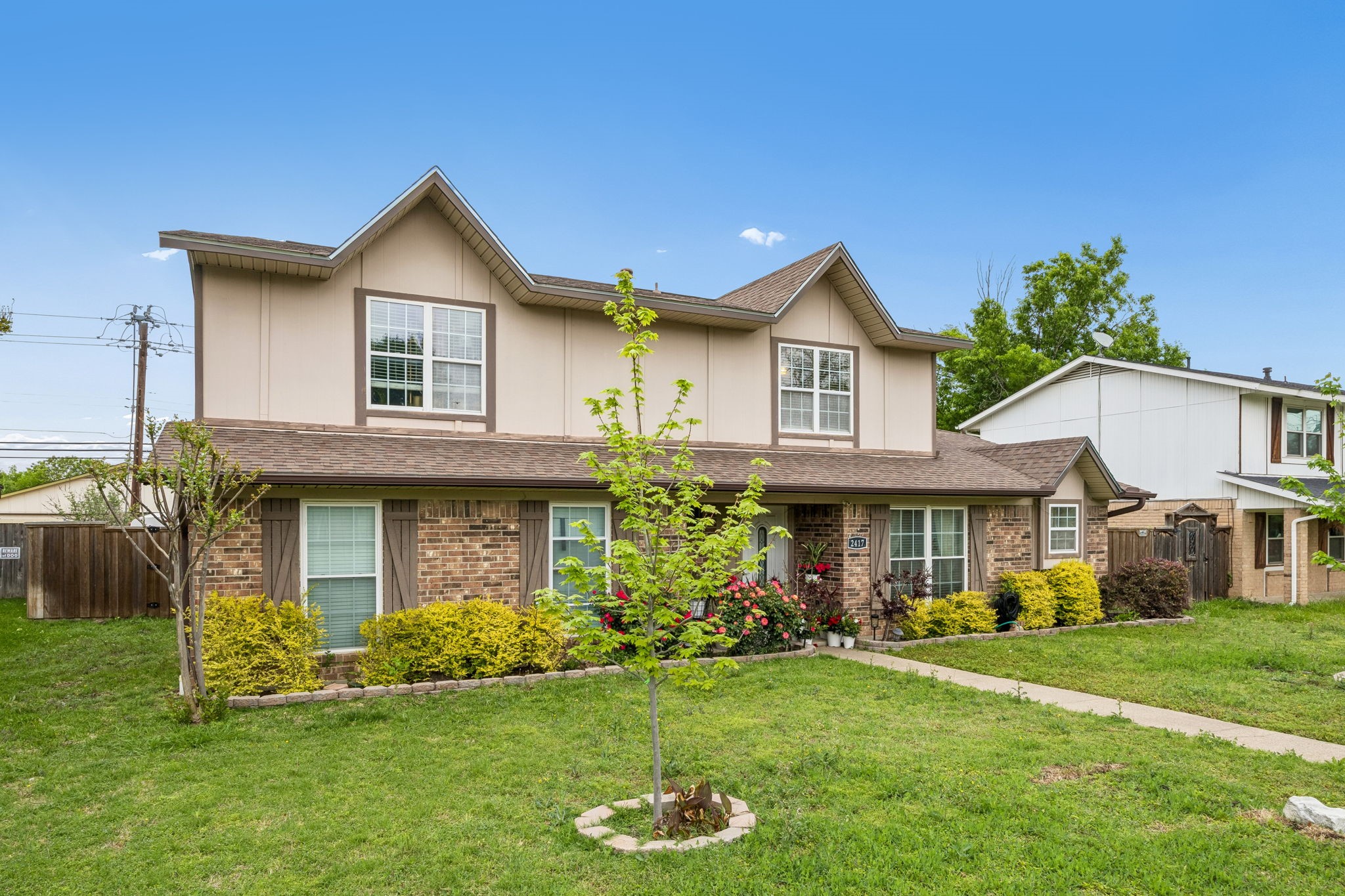 2417 Laurel Lane Plano TX 75074