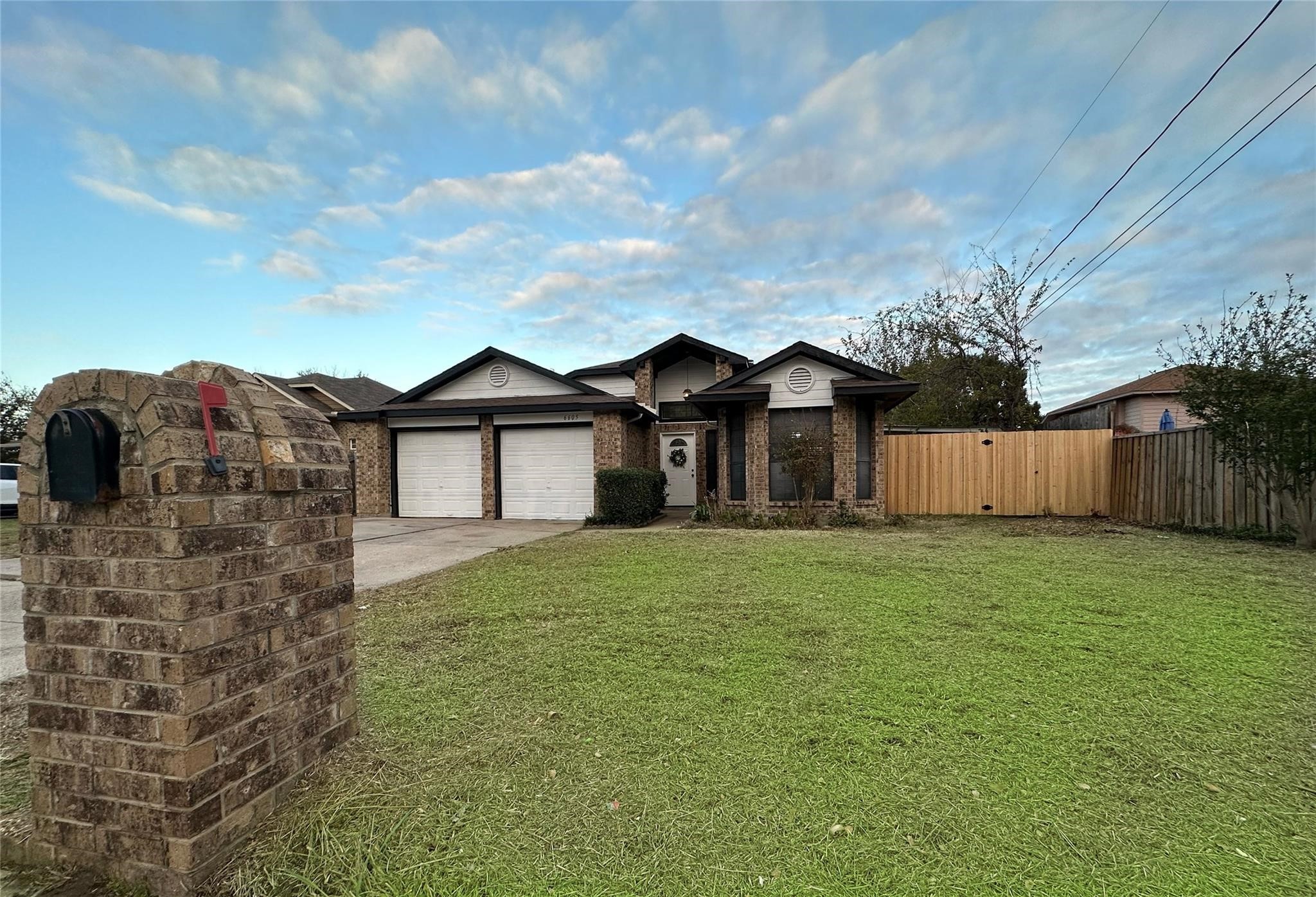 6605 Silver Spruce Drive Arlington TX 76001