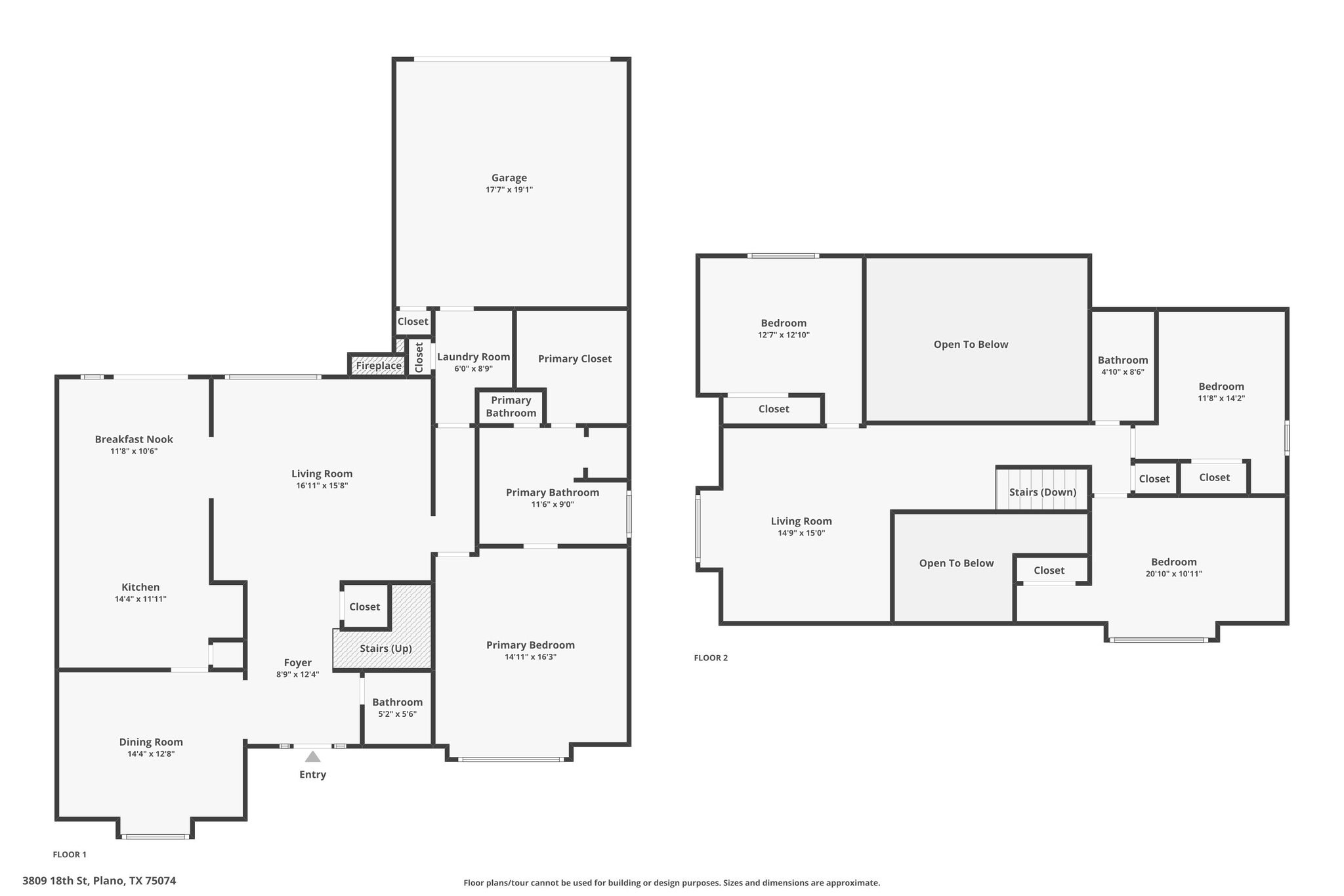 3809 18th Street Plano TX 75074
