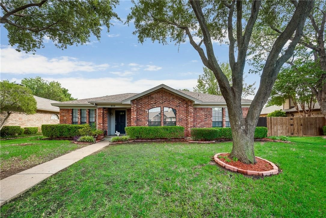 808 Blue Oak Drive Lewisville TX 75067