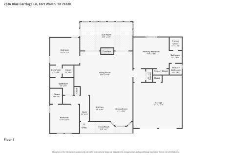 7636 Blue Carriage Lane Fort Worth TX 76120