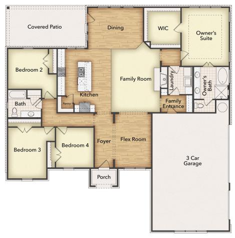 148 Oak Grove Way Springtown TX 76082
