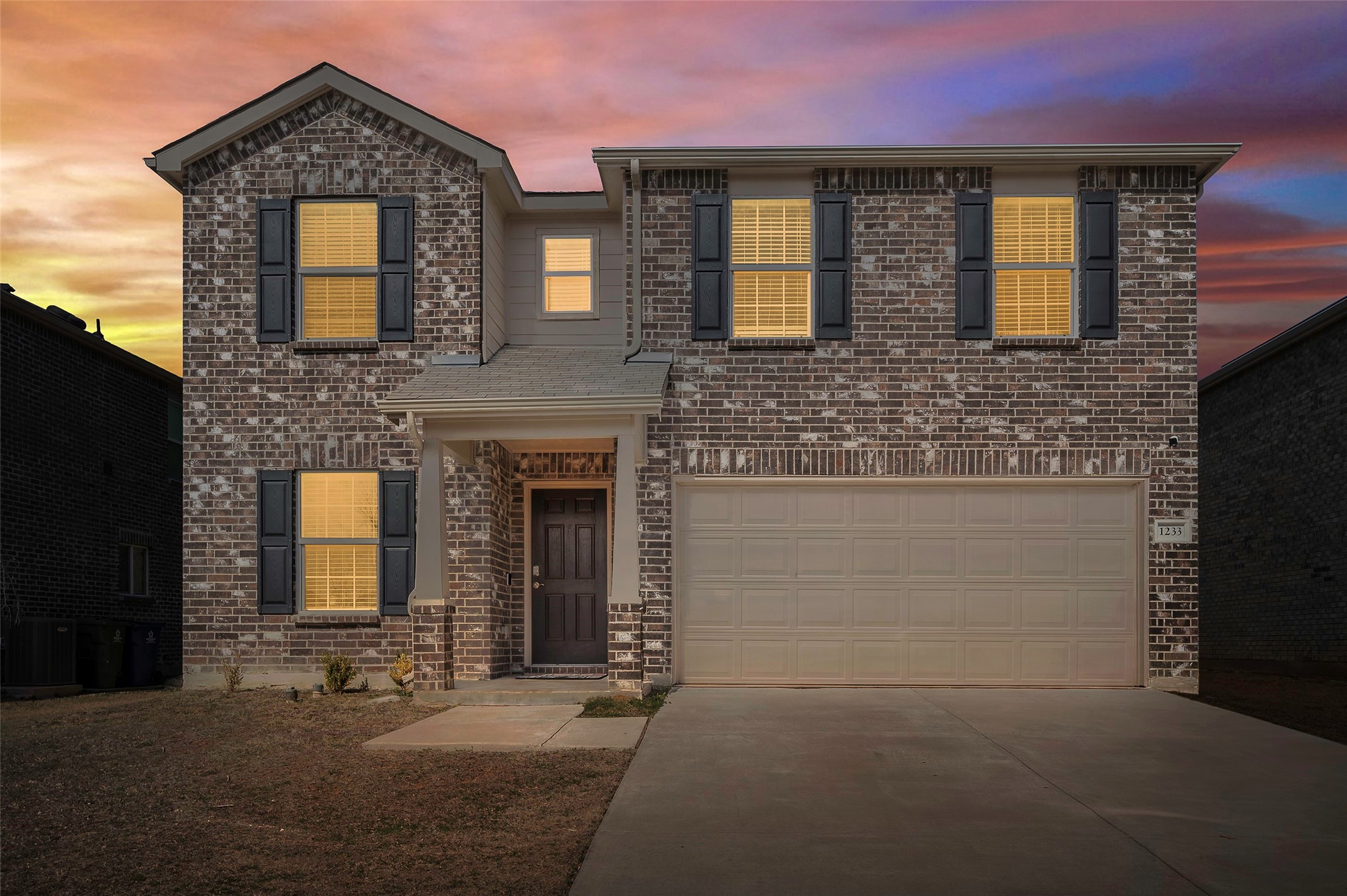 1233 Trace Drive Aubrey TX 76227