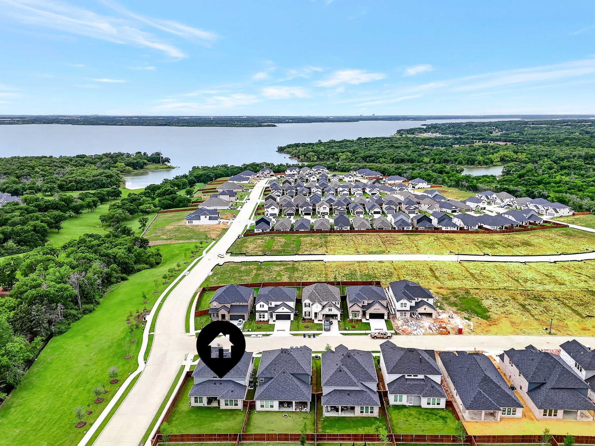 551 Wisteria Street Lakewood Village TX 75068