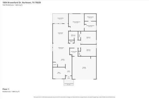 1004 Brownford Drive Fort Worth TX 76028