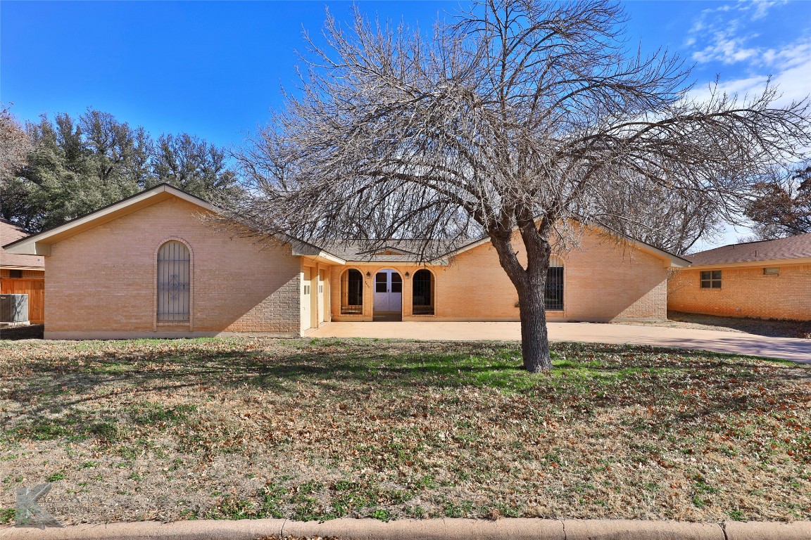 3425 Kensington Drive Abilene TX 79605