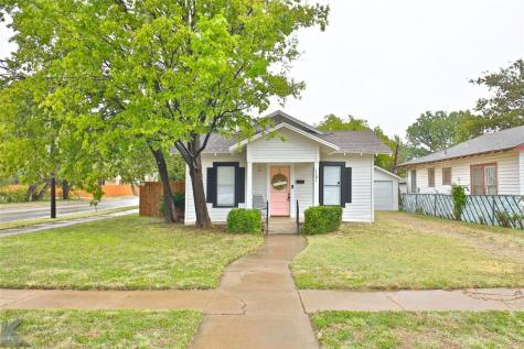 1101 Elm Street Abilene TX 79602