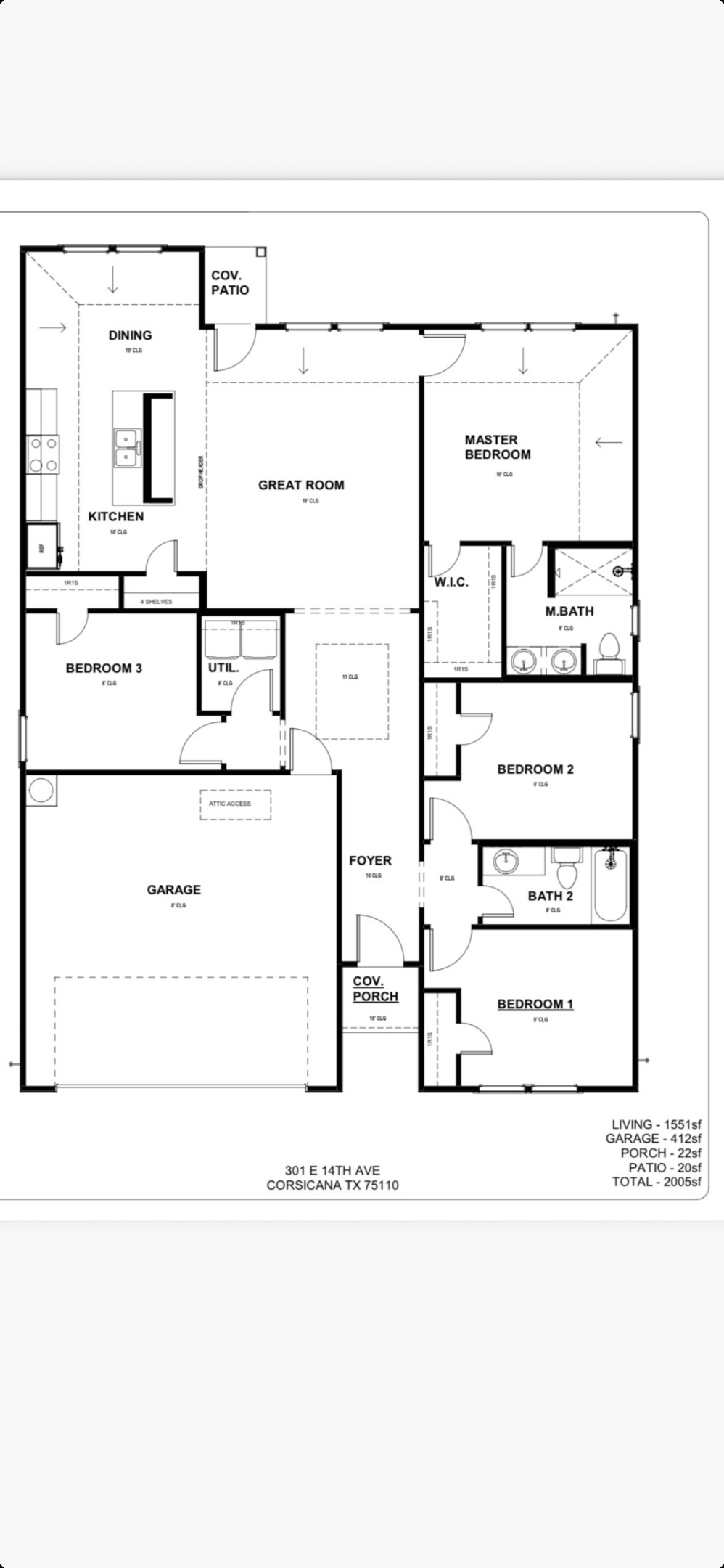 301 E 14th Avenue Corsicana TX 75110