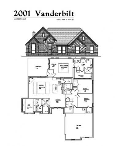 2001 Vanderbilt Drive Weatherford TX 76088