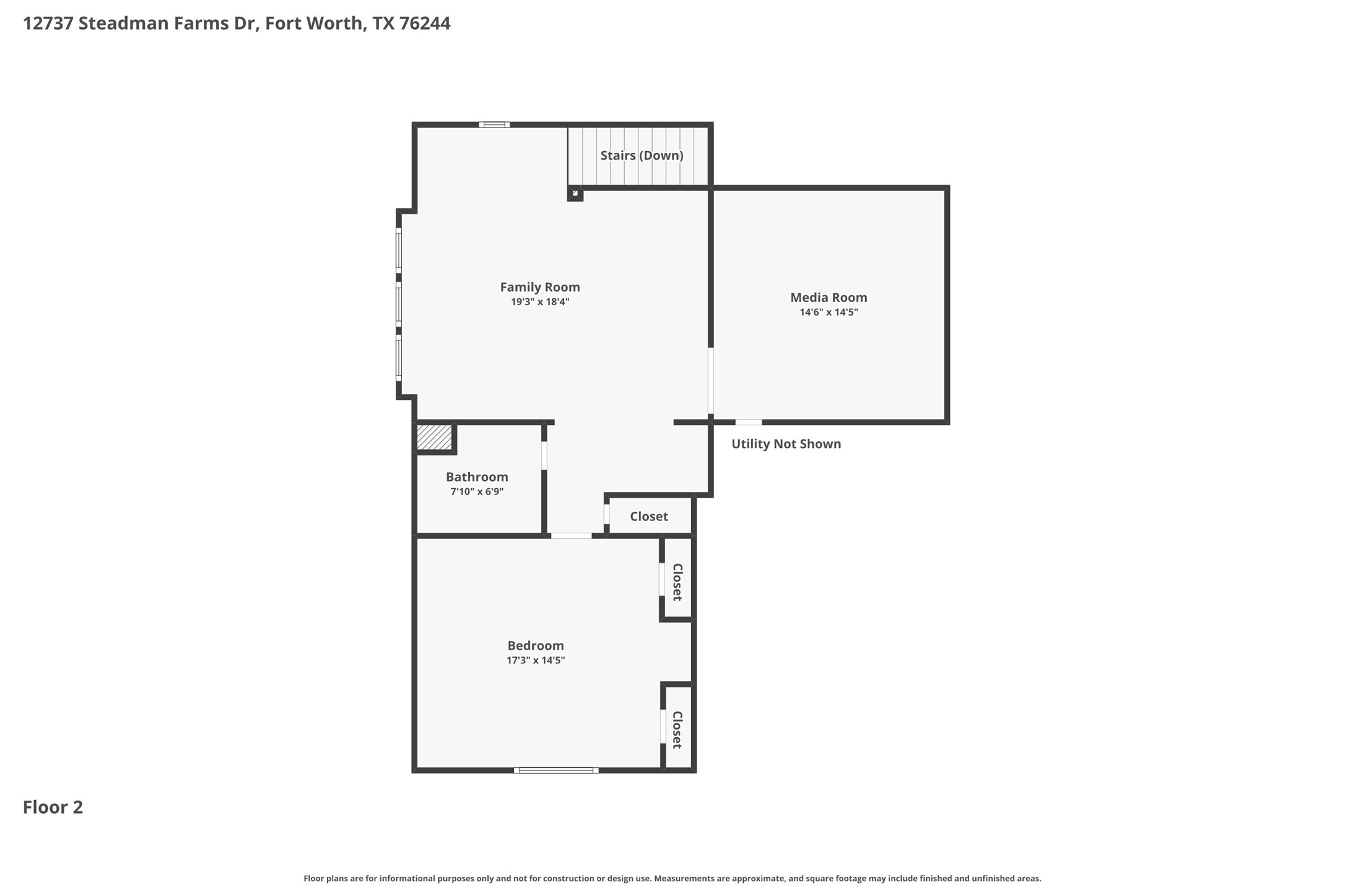 12737 Steadman Farms Drive Fort Worth TX 76244