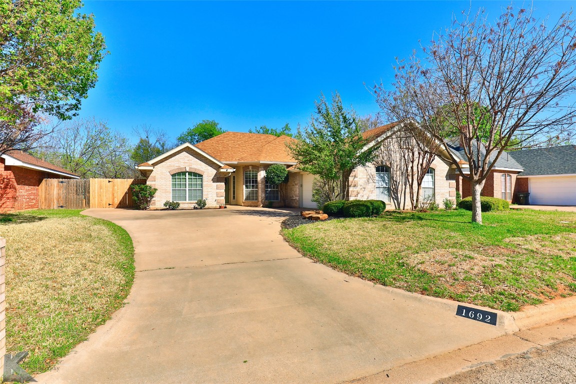 1692 Bent Tree Drive Abilene TX 79602