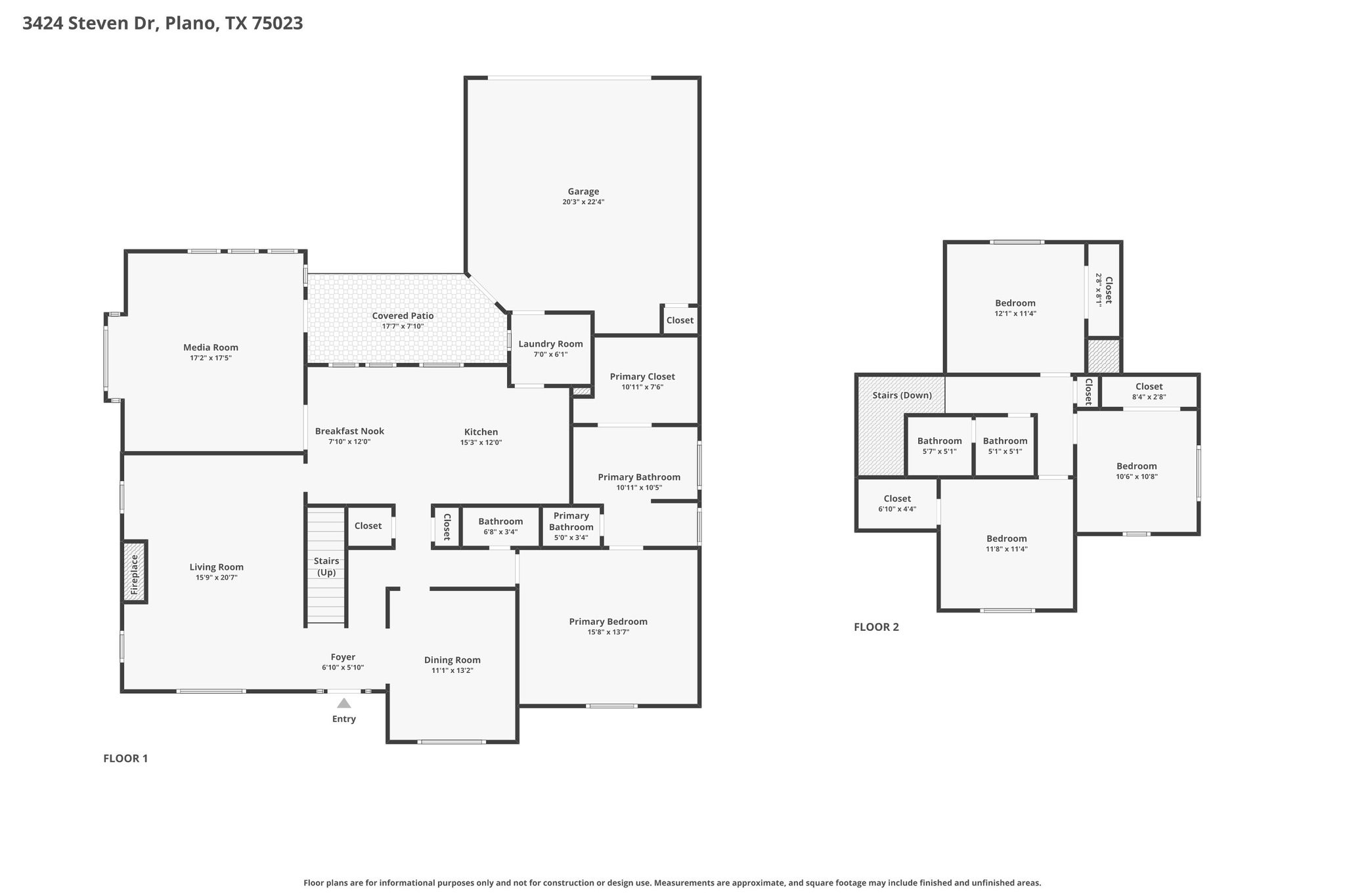 3424 Steven Drive Plano TX 75023