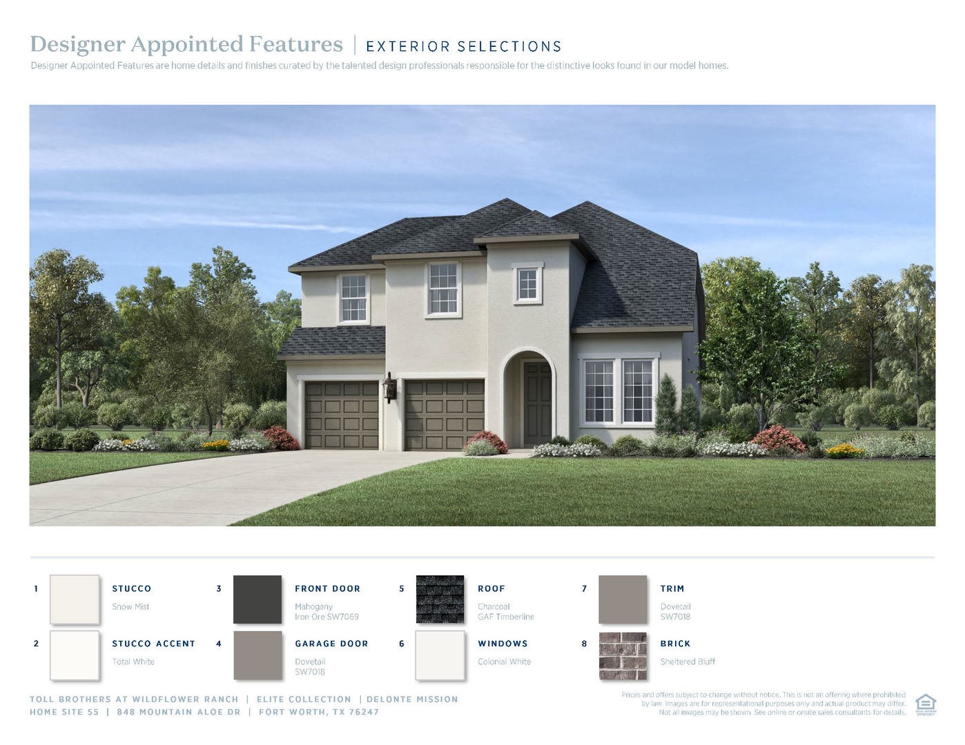 848 Mountain Aloe Drive Fort Worth TX 76247