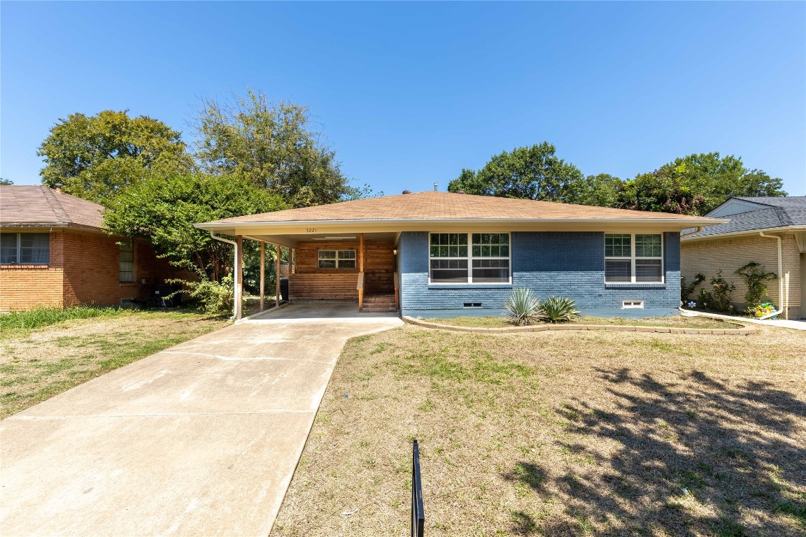 3221 San Marcus Avenue Dallas TX 75228