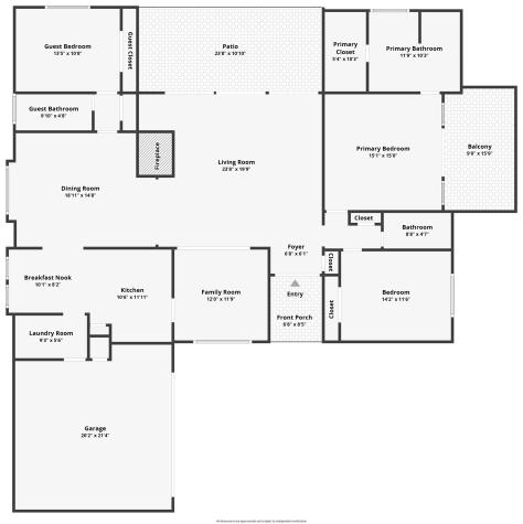 18512 Crownover Court Dallas TX 75252