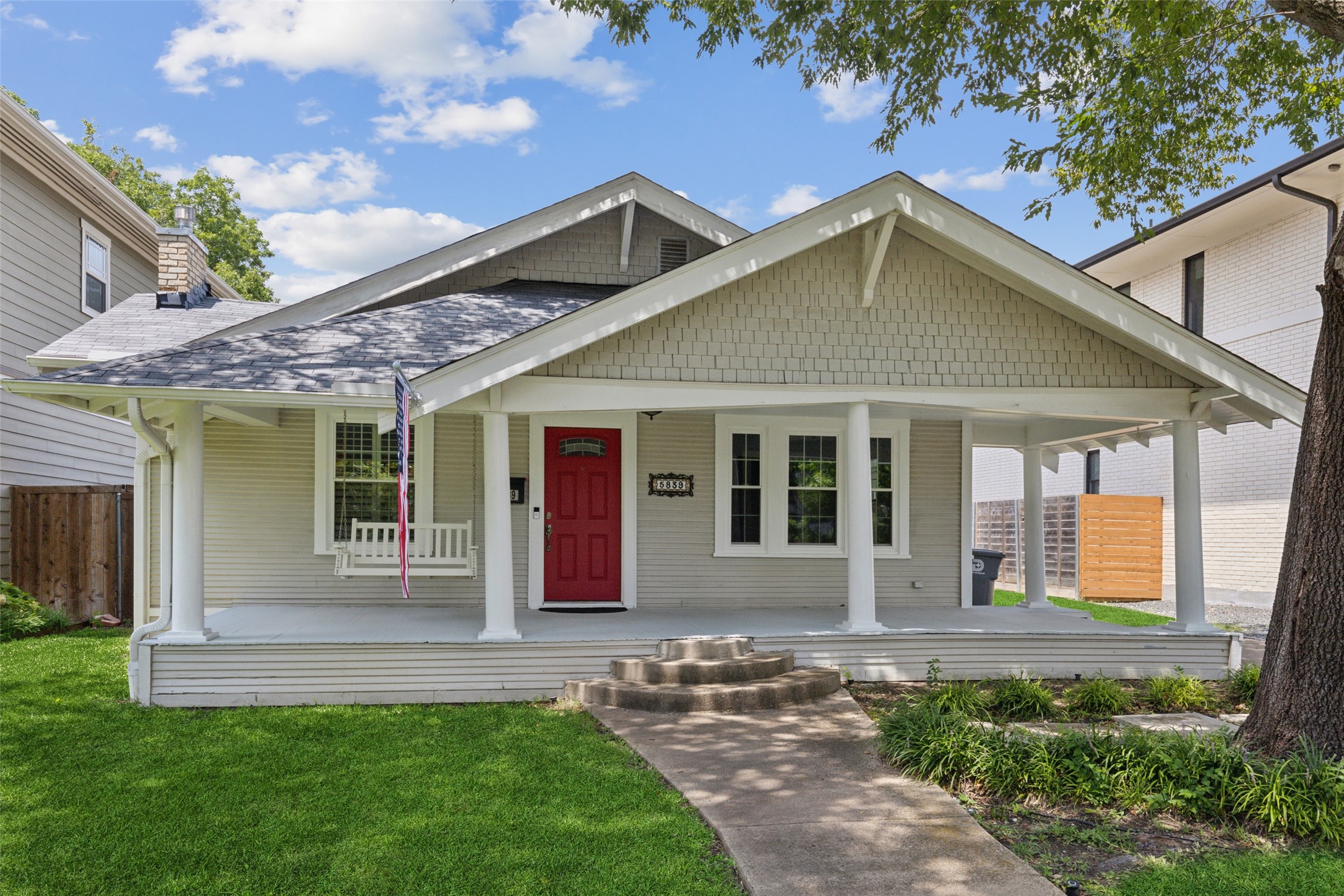 5839 Goliad Avenue Dallas TX 75206