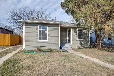 2539 Kathleen Avenue Dallas TX 75216