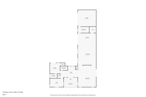 7719 Deer Trail Drive Dallas TX 75238