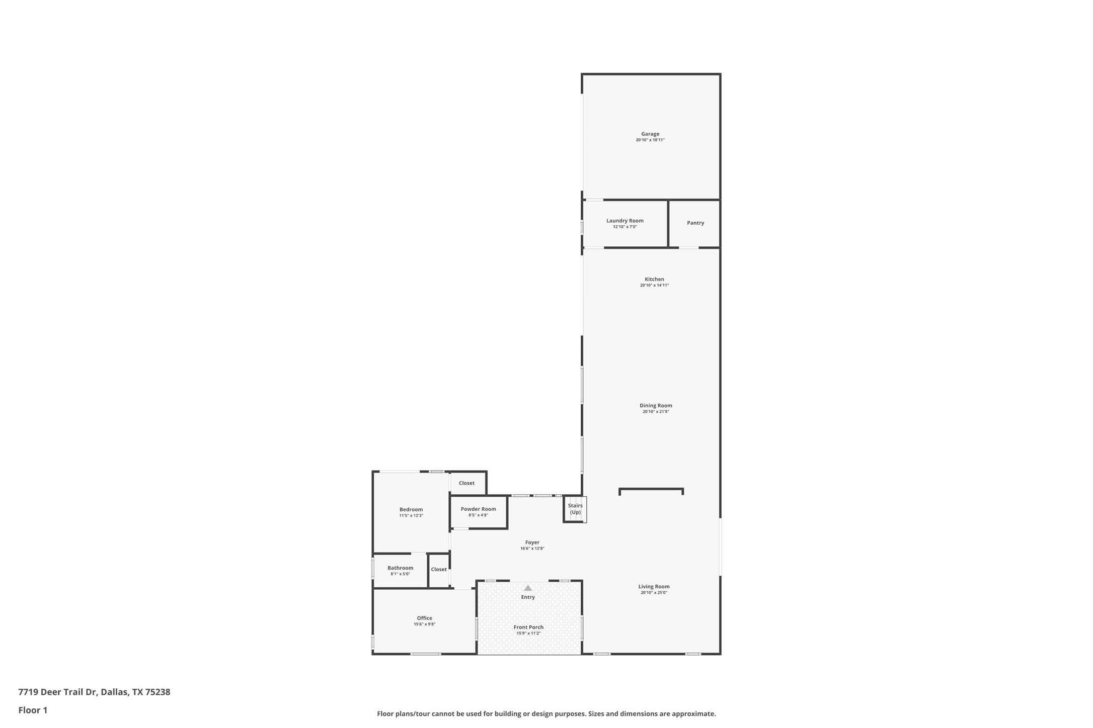 7719 Deer Trail Drive Dallas TX 75238