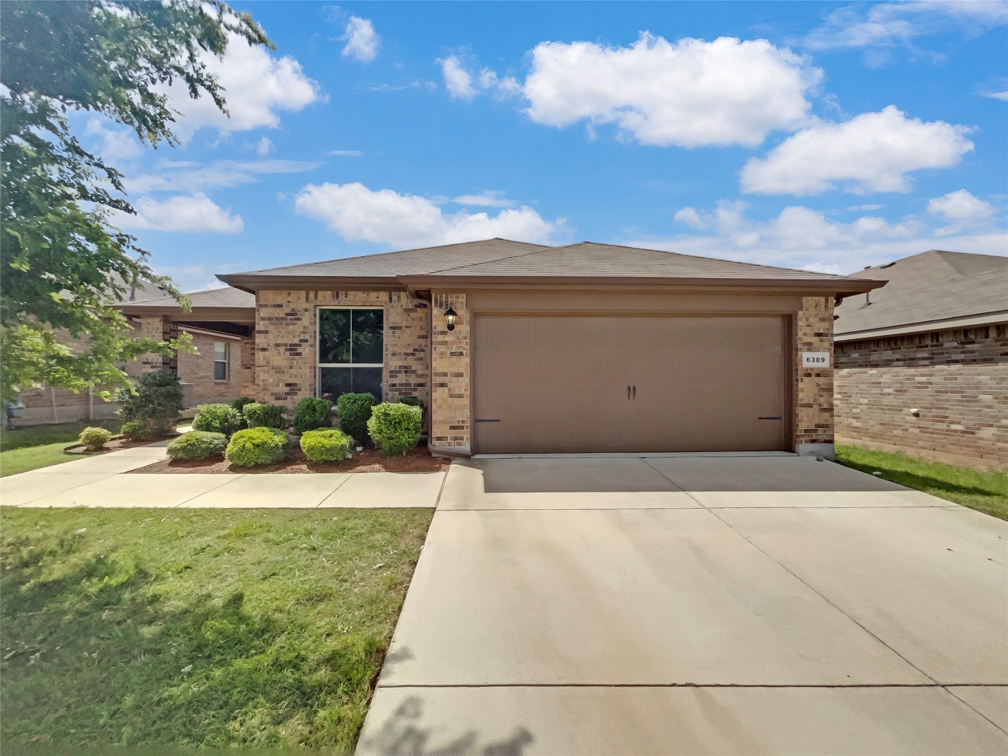 6309 Seagull Lane Fort Worth TX 76179