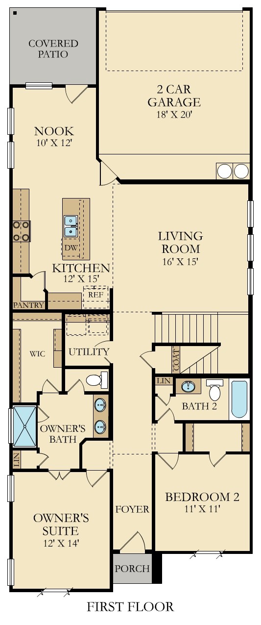 2809 Serenity Grove Lane Fort Worth TX 76179