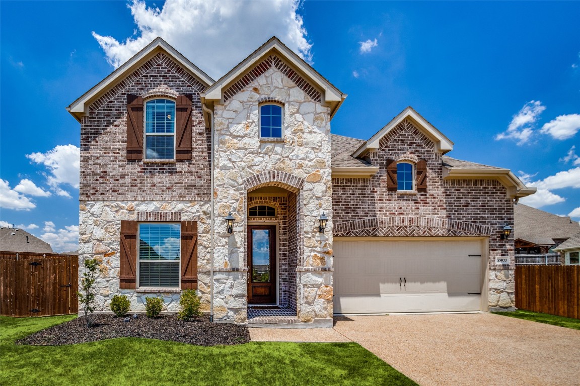 2403 Long Meadow Court Lewisville TX 75056