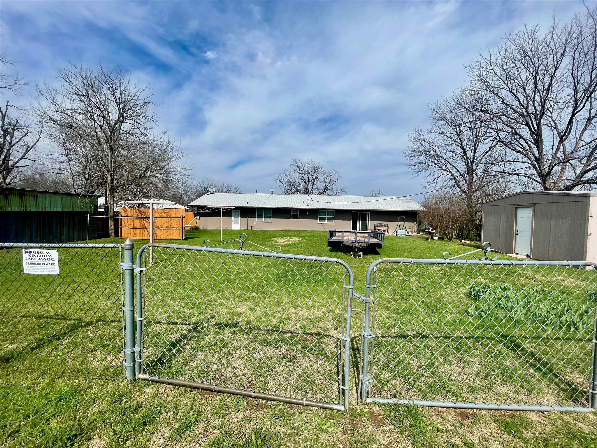 101 M Anthony Loop Possum Kingdom Lake TX 76449