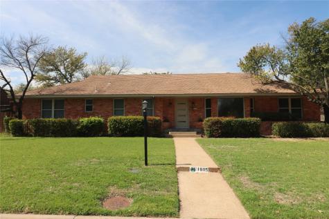 1805 Shelmire Drive Dallas TX 75224