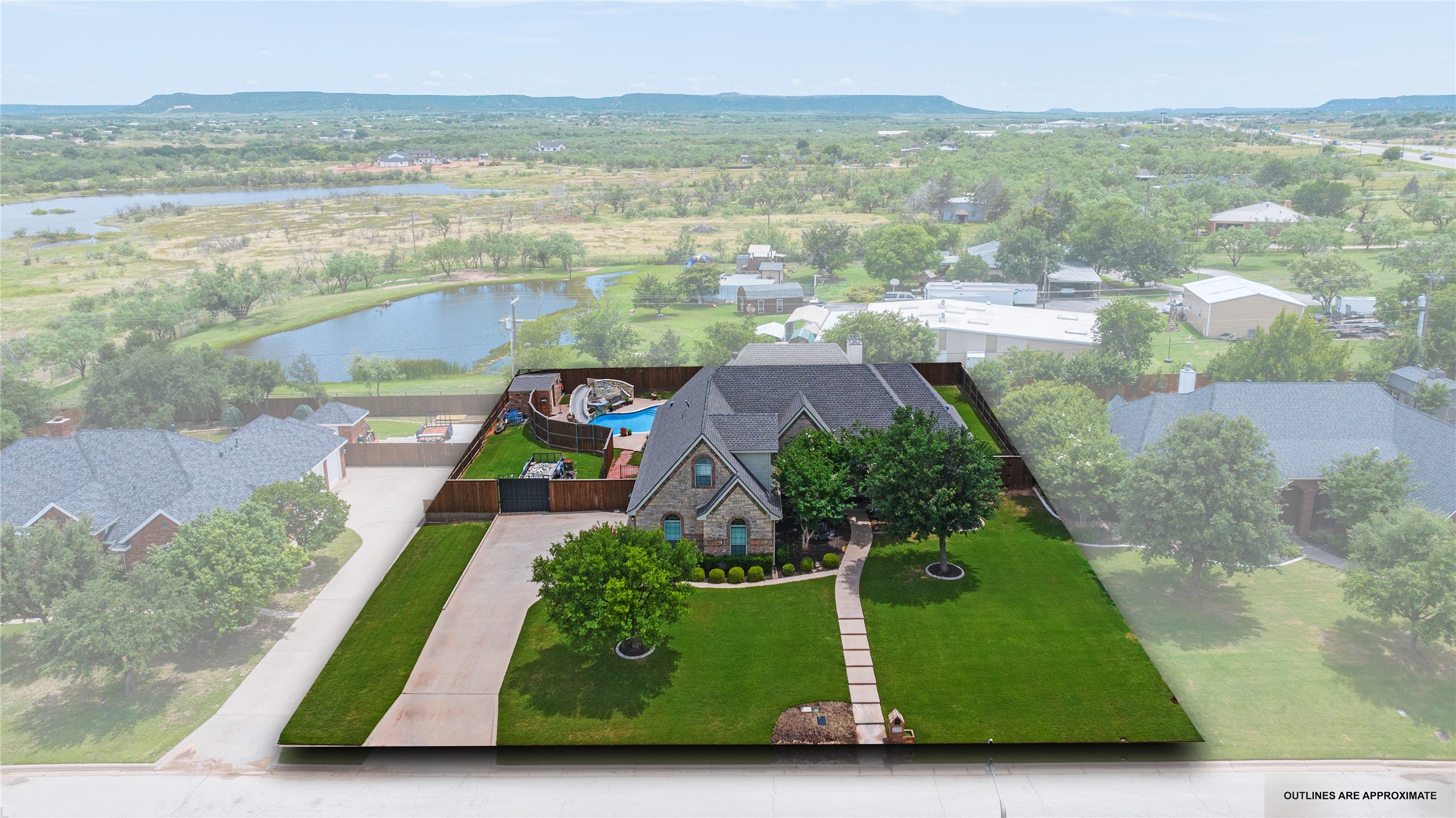 1501 S Saddle Lakes Drive Abilene TX 79602