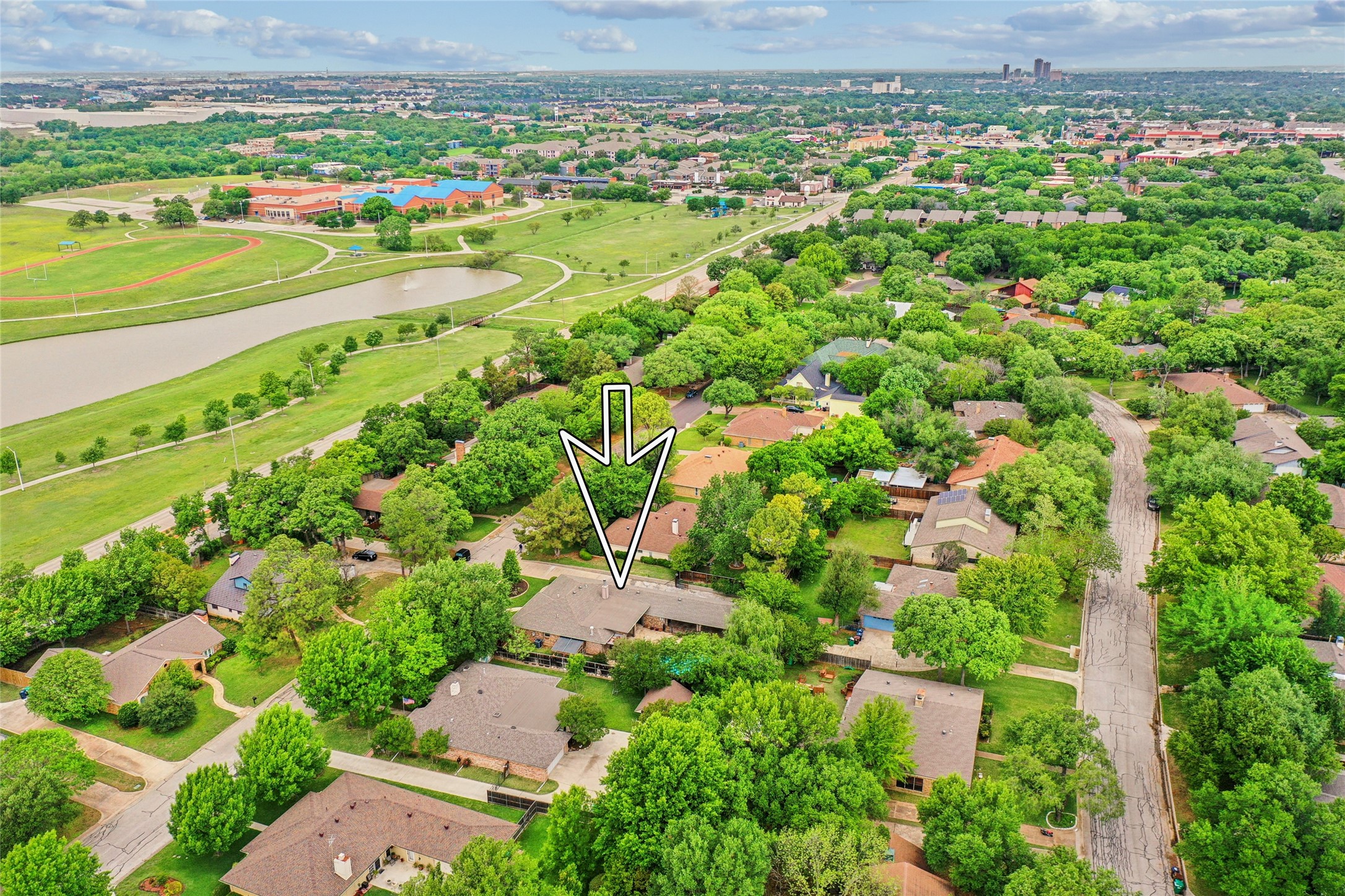 2121 Fairfax Road Denton TX 76205