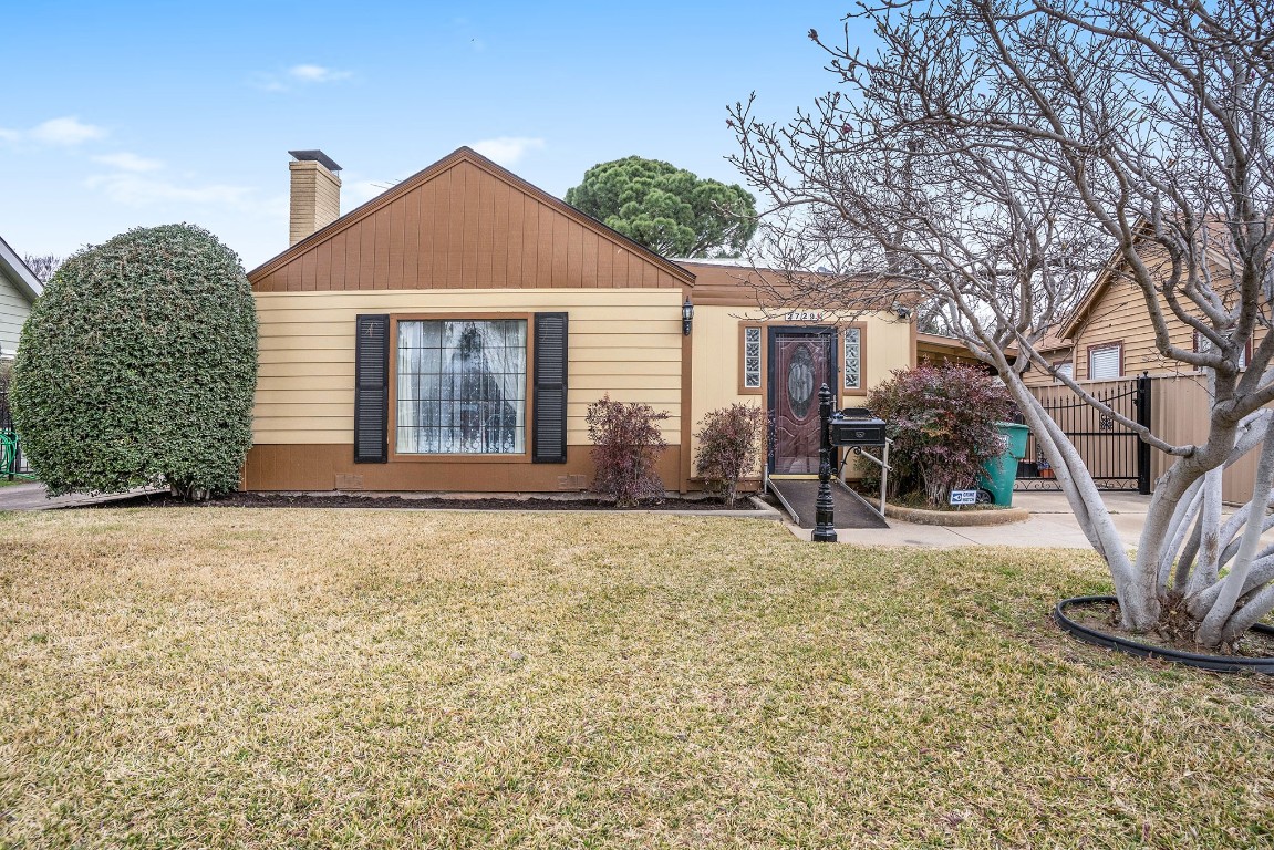 2729 Marigold Avenue Fort Worth TX 76111