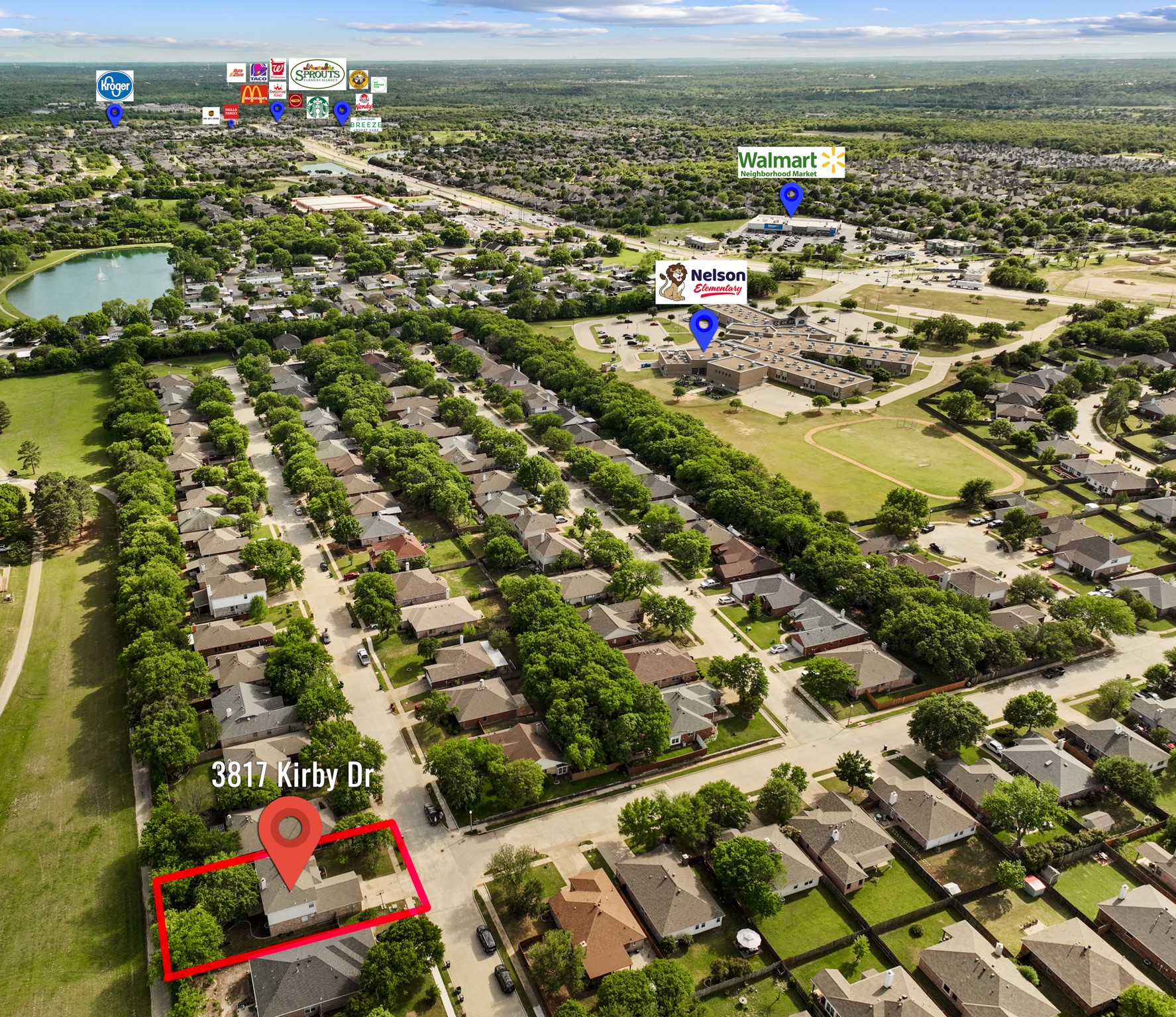 3817 Kirby Drive Denton TX 76210