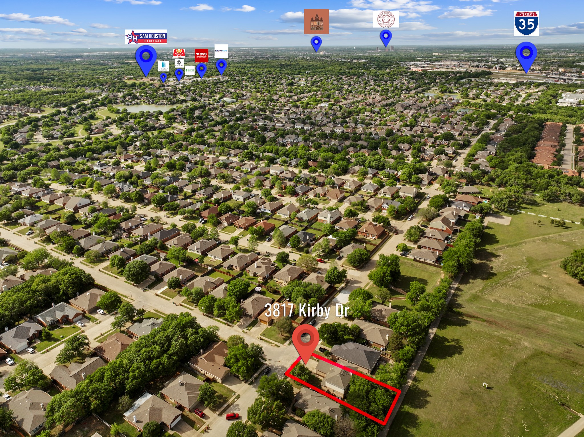 3817 Kirby Drive Denton TX 76210