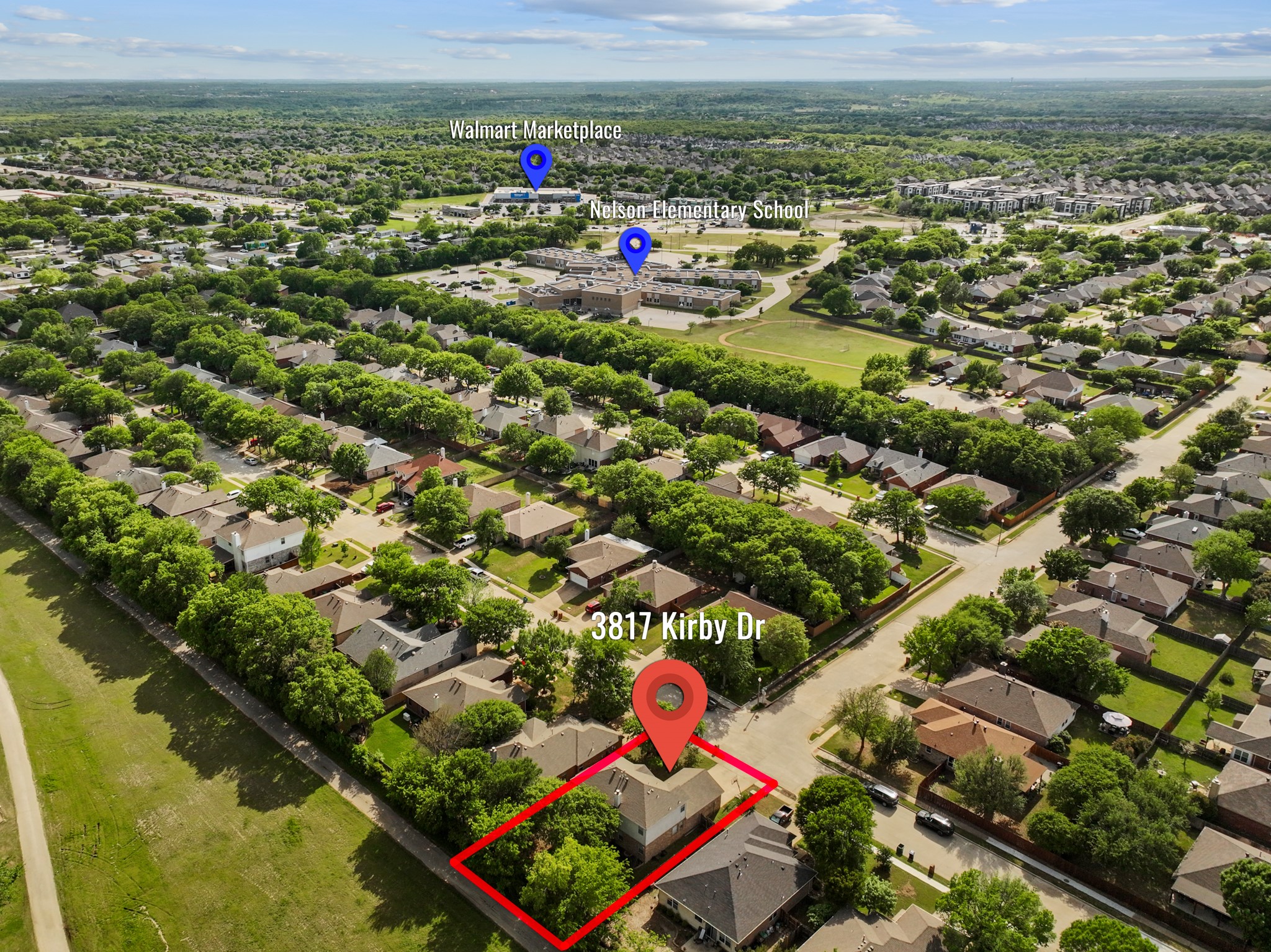 3817 Kirby Drive Denton TX 76210