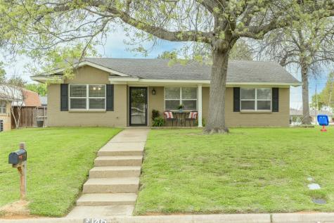 1205 Kiowa Drive Arlington TX 76012